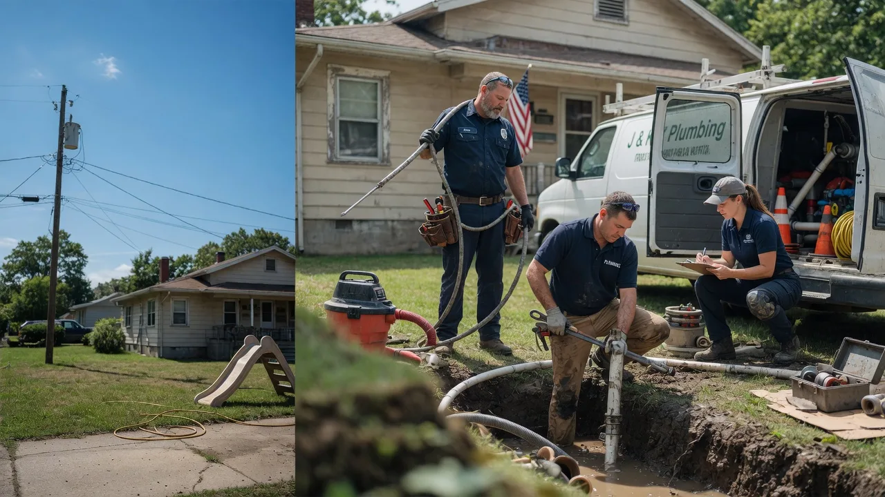 Drain Cleaning in Elmo, MT near me